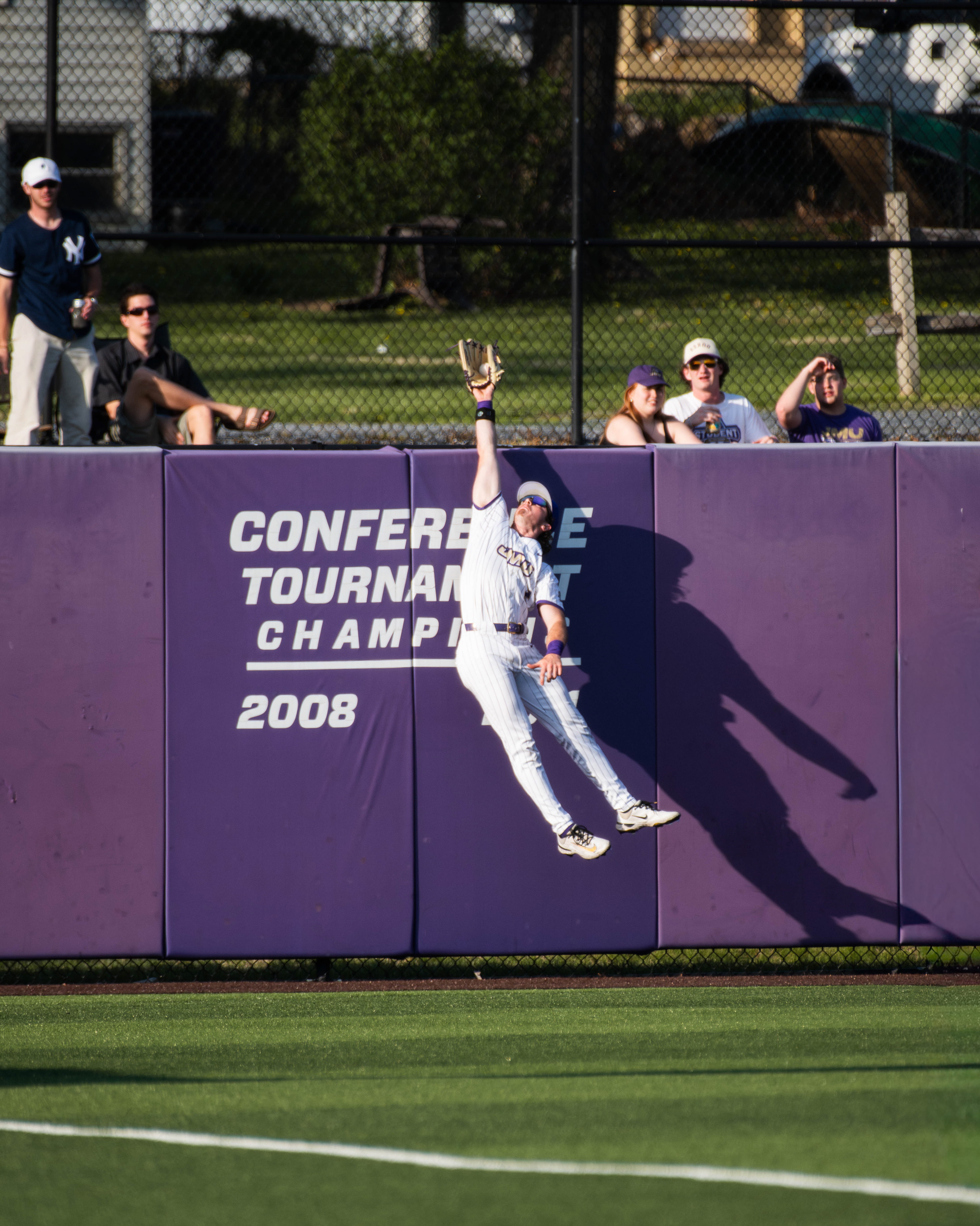 Baseball player during game coverage
